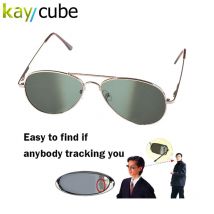 Lunettes de soleil anti-uv, pour moniteur de trace, lunettes de soleil, pour aviateur, miroir de sécurité