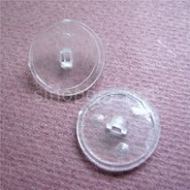 Boutons invisibles adhésifs à accrocher | Crochet mural de 20mm tout transparent, en plastique avec crochets pour oeil et plafond, oeillet auto-adhésif pour meubles de canapé