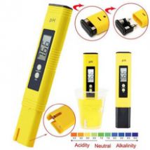 Stylo testeur de PH numérique LCD Portable, haute précision, pour eau, aliments, piscine, Aquarium, hydroponique, détecteur de PH de vin et d'urine