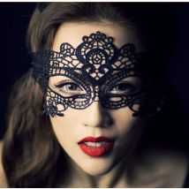 Masque en dentelle pour femmes, accessoires de bal, Costume d'halloween