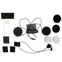 Accessoires d'origine Kit moto Bluetooth casque casque Base écouteur souple écouteur micro pour Airide R2 casque intégral