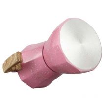 Latte Moka cafetière italienne Moka expresso Cafeteira percolateur Pot cuisinière cafetière 300Ml rose