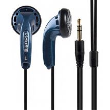 Filaire écouteur stéréo basse bruit jeu écouteur dans l'oreille 3.5 MM Jack écouteur sport écouteurs avec couverture pour écouteurs