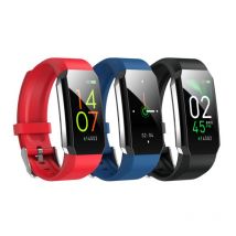 Montre intelligente Fitness Bracelet corps thermomètre IP67 étanche Bracelet Fitness Tracker Smart Band montre hommes femme horloge