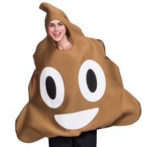 Halloween caca expressions hommes et femmes cosplay costumes d'halloween éponges caca spectacle pour enfants siamois vêtements