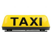 Taxi lumière supérieure Super lumineux universel magnétique remplacement véhicule Topper Led signe lampe illuminé accessoires cabine toit dôme