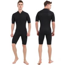 SBART – combinaison de plongée en néoprène pour hommes, 3MM, manches courtes, chaude, pour l&#39;hiver, pour la natation, le Triathlon, la plongée en apnée