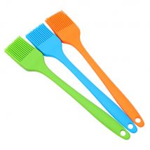 Silicone Flexible badigeonner brosse balayage griller cuire cuisine haute résistance à la chaleur brosse doux pâtisserie brosses BBQ outil