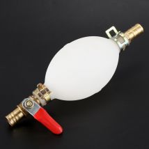 Pompe à essence portative largement utilisée, tuyau de Siphon d'essence, pompe de Siphon de transfert de carburant d'eau de gazole, pompe de transfert de carburant avec 1 Dur