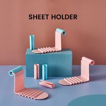 Porte-drap de lit Invisible sans aiguille, pince antidérapante, boucle pour matelas, Clip de fixation, outils ménagers, Gadgets Textiles de maison