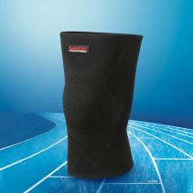 SANTIC – protège-jambes pour hommes et femmes, 1 pièce, protection du genou, haute élasticité, cyclisme, sécurité, sport, hiver, 8C09084