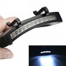 Lampe frontale Super brillante, lampe frontale, éclairage intense, lumière de pêche, LED unités, 11 ou LED unités