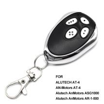 Alutech-télécommande de porte de garage at-4 | Télécommande de garage à 4 433MHz télécommande de contrôle émetteur à main, barrière de porte-clés