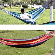 190*150CM personne seule jardin hamac Portable voyage Camping suspendu hamac balançoire chaise épaissir en plein air Camping hamac jouets
