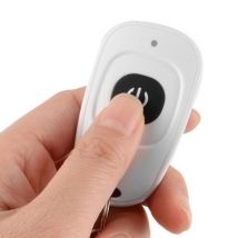 Télécommande sans fil avec un bouton, étanche, Intelligence Ultra-fine, pour portes de Garage