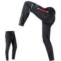 Pantalon de cyclisme pour hommes, séchage rapide, Anti-transpiration, Long, respirant, réfléchissant, vêtements de cyclisme, D0258