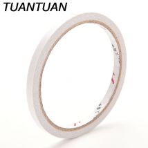 TUANTUAN Starke Klebeband Sekretariat & Schule Lieferungen Scrapbooking Maskierung Band 6mm Breite Doppelseitiges Klebeband