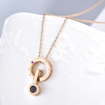 100 langues je t'aime pendentif collier or rose bijoux rapide femme bijoux