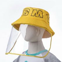Chapeau de pêcheur avec bouclier | Chapeau de couverture, protection de plein air, adultes, enfants et enfants