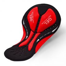 Sous-vêtements de cyclisme Gel rembourré respirant vélo short d'équitation coussin à séchage rapide