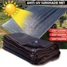 3x3M parasol Net Anti-UV 70% taux d'ombrage extérieur jardin protection solaire parasol ombre tissu Net plante serre bâche de voiture