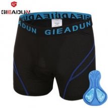 Short de cyclisme avec coussin doux unisexe sous-vêtements de vélo confortable gel de silice rembourré vélo pantalon shorts 5 taille