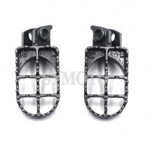 Vélo de Saleté de moto Repose-pieds Repose-pieds Repose Pédales Pour KTM 50 65 SXR5 Aventure SX 125 250 300 360 525 SX EXC XC 50 XC-W 450 SM