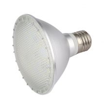 ICOCO 9W/12W PAR30 alliage aluminium coupe courte support de lampe de tir blanc LED PAR30 haute compatibilité lampe de projecteur