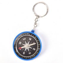 1PC Portable Mini boussole précise guide pratique pour Camping randonnée nord Navigation boussole de survie