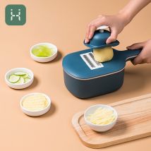 Gadgets de cuisine râpe à légumes trancheuse multifonctionnelle coupe alimentaire pommes de terre carottes déchiqueteuse outil gourmand accessoires de cuisine