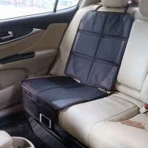 Oxford-protecteur de siège Auto | En coton, 123x48cm, protecteur de siège de voiture en cuir de luxe, tapis de Protection améliorée pour le siège de voiture