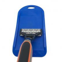 Rasoir nettoyant rasoir aiguiseur de lame pour hommes et femmes rasoir pour aiguiser les lames de cartouche entretien lame de rasoir outil de nettoyage