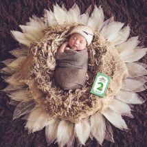 Cartes de partage de photos de bébé, carte de mois, -né, étape mensuelle, ensemble , cartes Photo amusantes, dessin animé, autocollants, 12 pièces