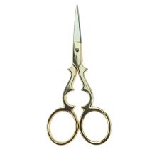 Ciseaux de gourde Vintage européens en acier inoxydable pour la broderie et la couture