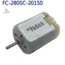 Moteur de verrouillage de porte centrale de voiture FC-280SC-20150 original, broche ronde 12000RPM DC, brosse en carbone