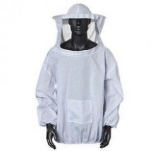 Costume 2XL | Costume Anti-abeille, Costume de protection contre insectes, manteau de veste + belle capuche