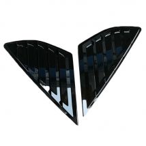 couvercle de ventilation pour Ford Fusion pour Mondeo panneau de quart arrière couvre fenêtre côté persiennes pièces outil ensemble utile