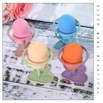 Maquillage beauté oeuf poudre bouffées maquillage éponge support support de séchage étagère cosmétique support beauté maquillage mélangeurs