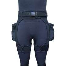 Hommes plongée sous-marine combinaison short avec poche pour la plongée en apnée Sports nautiques activités de plein air