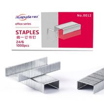 Huapuda 1000 teile/schachtel Klammer/NäGel/Nagler 24/6 Für Standard Hefter 0212 &Ampere; 0213 &Ampere; 0215 &Ampere; 0217 &Ampere; 0222 &Ampere; 050 heftklammern Verbindlich Studenten Liefert