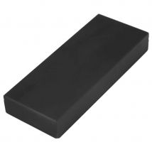 Pierre à aiguiser les couteaux de cuisine, pierre à aiguiser naturelle, grain 5000, pierre à eau noire Durable pour système d&#39;aiguisage de couteaux