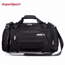AspenSport Hommes Sacs de Voyage Bagages En Nylon sacs de sport sac à main de voyage Étanche Sacs Week-End Grand Grand Sac