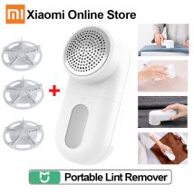 Xiaomi Mijia dissolvant de peluches vêtements pull rasoir tondeuse USB charge chandail boulochage rasage sucer balle Machine charpie dissolvant