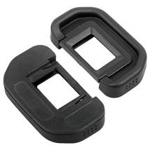 Oeilleton de caméra 18Mm Eb protection de viseur de remplacement pour Canon Eos 80D 70D 60D 77D 50D 5D 5D Mark Ii 6D 6D Mark Ii