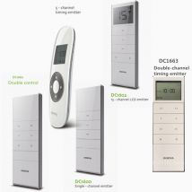 Dooya-télécommande originale, pour rideau moteur électrique Dooya, accessoires DC2760, DC2700, DC1602, DC1663, DC920