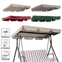 Canopée balançoires jardin cour balançoire extérieure chaise hamac été imperméable toit auvent remplacement balançoire chaise auvent
