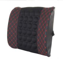 Traversin lombaire Automobile Massage électrique traversin lombaire coussin de dossier de siège Automobile masseur de soutien lombaire