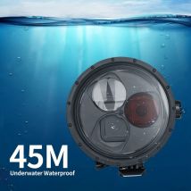 SHOOT boîtier étanche caméra de sport plongée étui de protection avec filtre photographie accessoires pour Gopro Hero 7/6/5