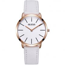 Nouvelle montre étanche décontractée montre à quartz femme montre homme montre consice style tendance produit