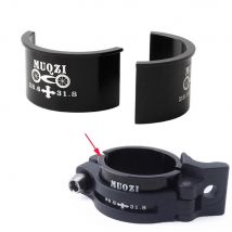 Accessoires de vélo vtt, pièces de cyclisme 28.6 31.8 34.9mm, entretoise réductrice, dérailleur avant, adaptateur de pince d&#39;engrenage, cale de Conversion